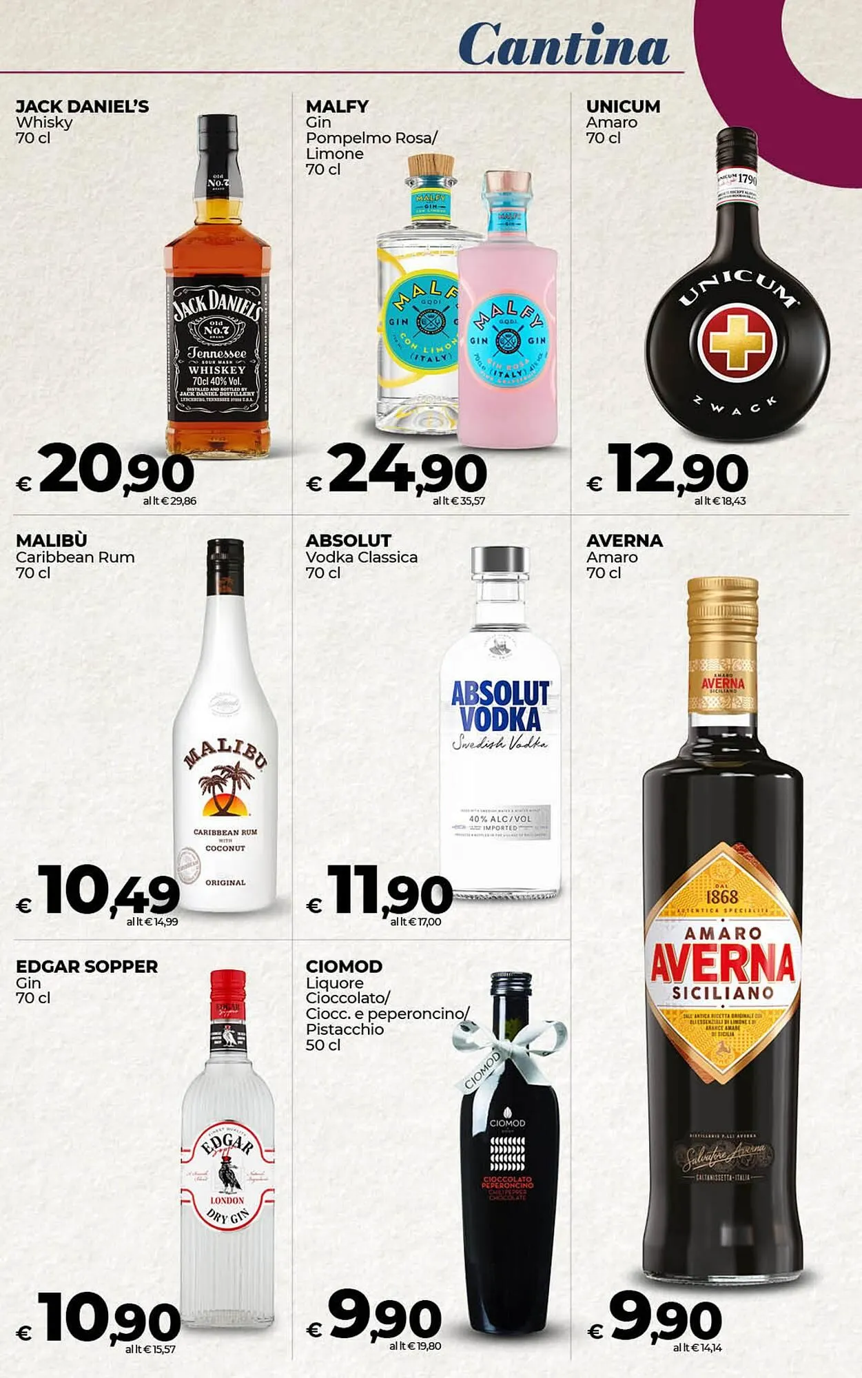 Volantino Coop Radenza da 1 luglio a 10 luglio di 2025 - Pagina del volantino 23