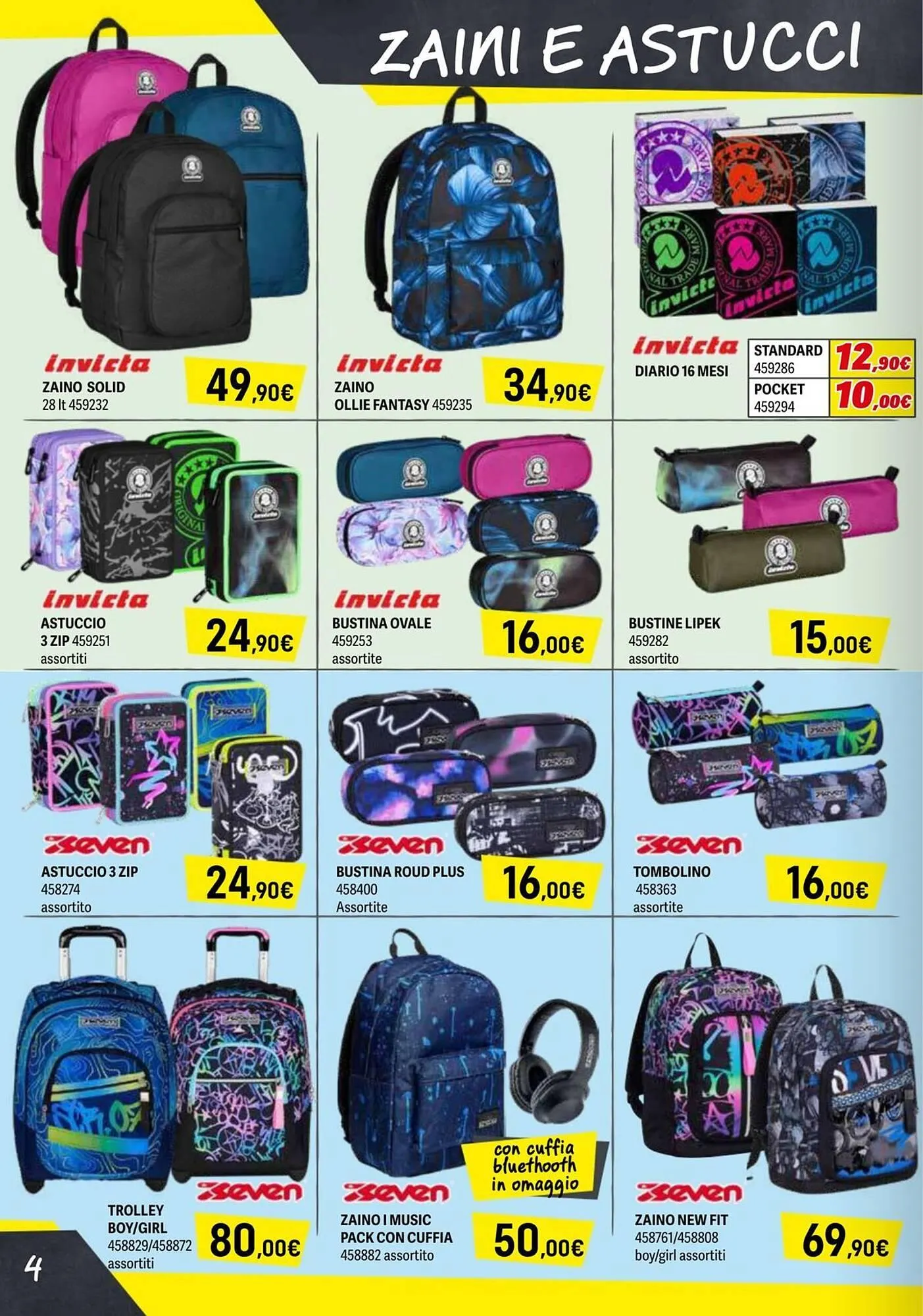 Volantino Orizzonte da 1 agosto a 30 settembre di 2025 - Pagina del volantino 4