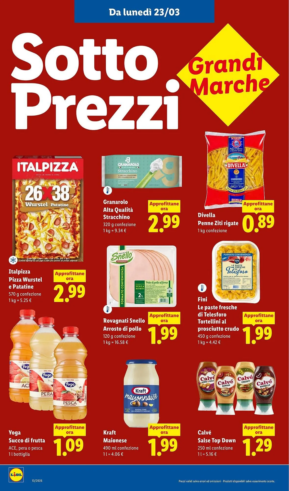 Volantino Lidl da 23 marzo a 29 marzo di 2026 - Pagina del volantino 2