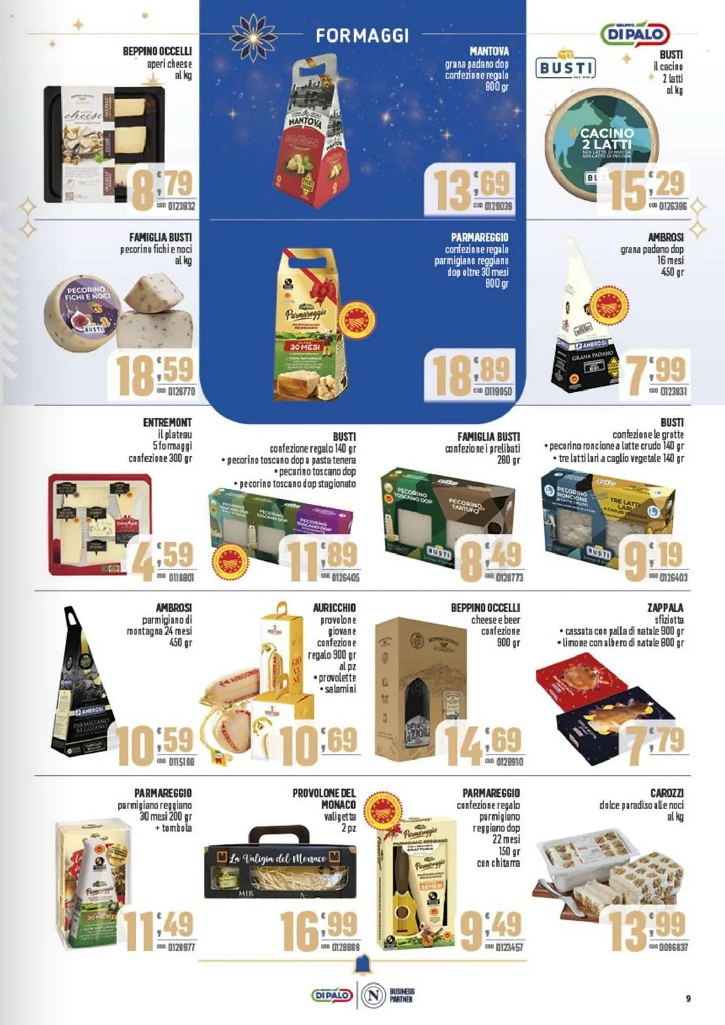 Volantino Gruppo di Palo da 4 dicembre a 17 dicembre di 2025 - Pagina del volantino 9
