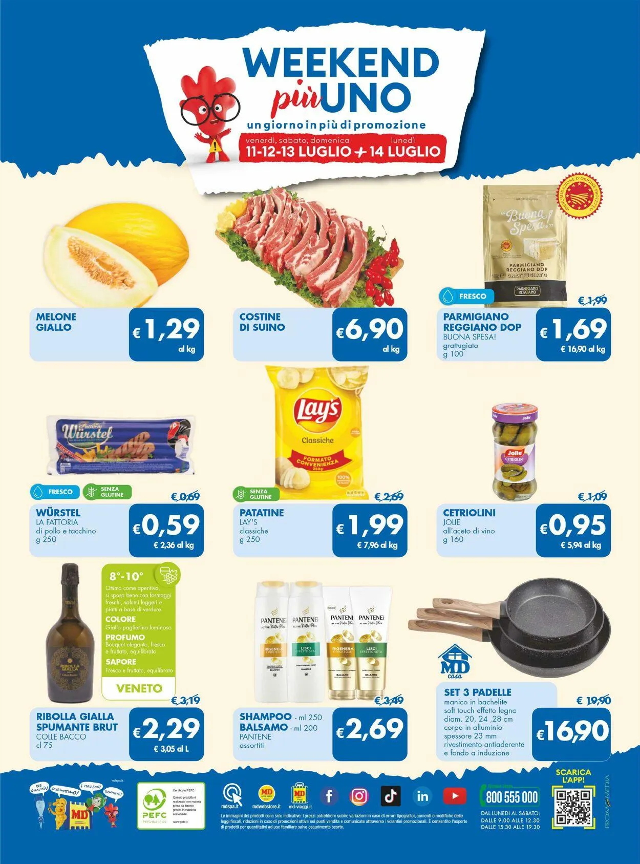 MD Discount Volantino attuale da 1 luglio a 14 luglio di 2025 - Pagina del volantino 28