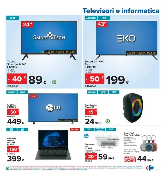 Sottocosto freschi da 11 luglio a 24 luglio di 2024 - Pagina del volantino 35