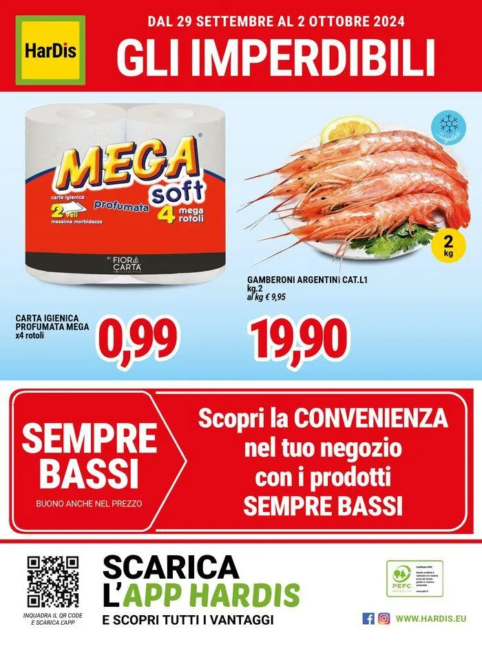 Tanti prodotti a 0.99€ da 23 settembre a 2 ottobre di 2024 - Pagina del volantino 16