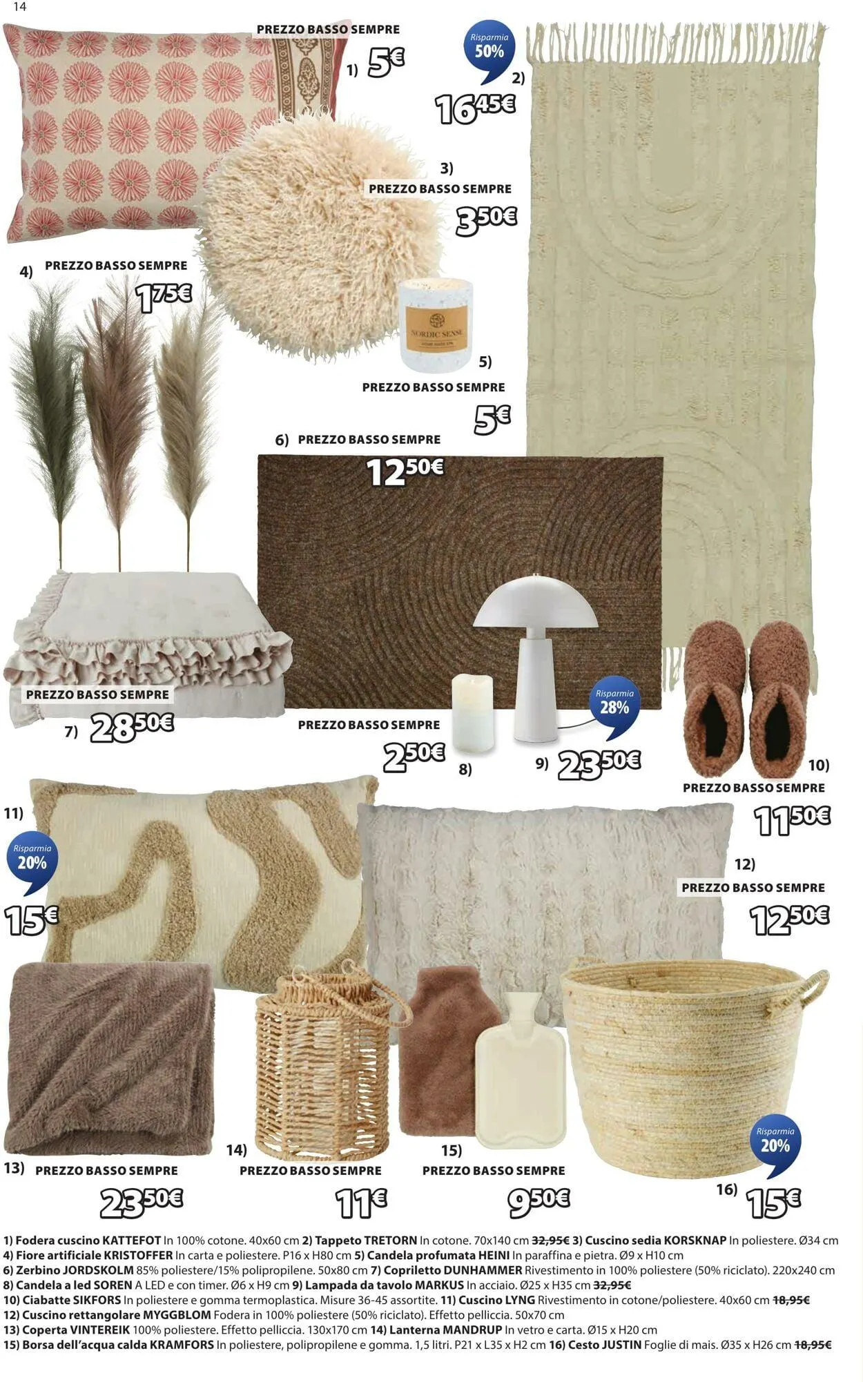 Jysk Volantino attuale da 14 gennaio a 28 gennaio di 2026 - Pagina del volantino 15