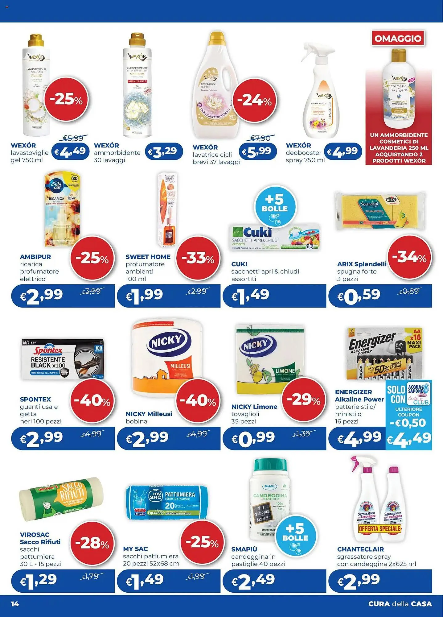 Volantino Acqua & Sapone da 21 maggio a 10 giugno di 2026 - Pagina del volantino 14