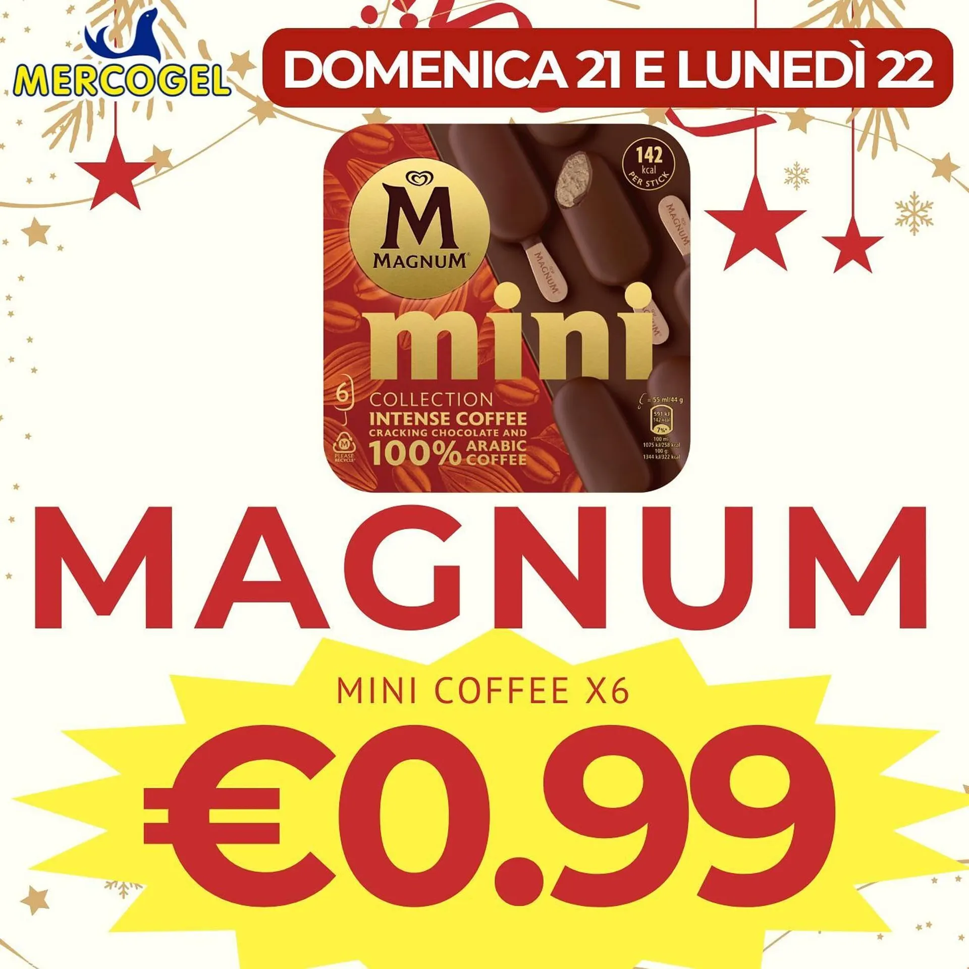 Volantino Mercogel da 21 dicembre a 22 dicembre di 2025 - Pagina del volantino 2