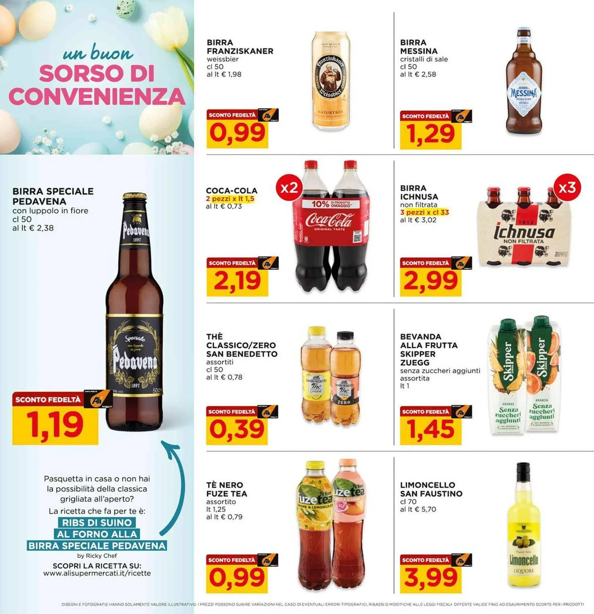 Volantino Alì Supermercati da 7 aprile a 22 aprile di 2025 - Pagina del volantino 14