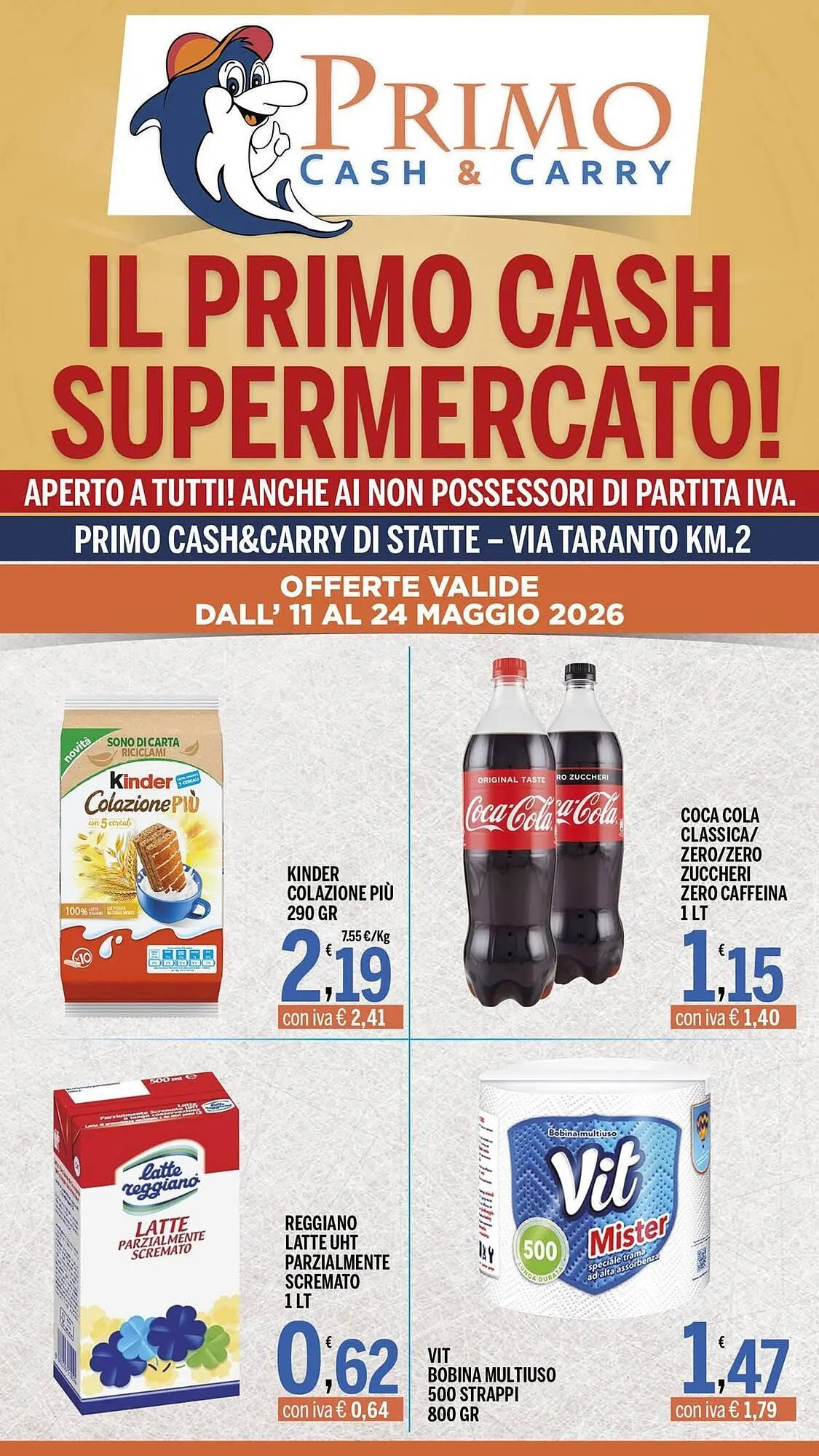 Volantino Gruppo Pascar da 11 maggio a 24 maggio di 2026 - Pagina del volantino 1