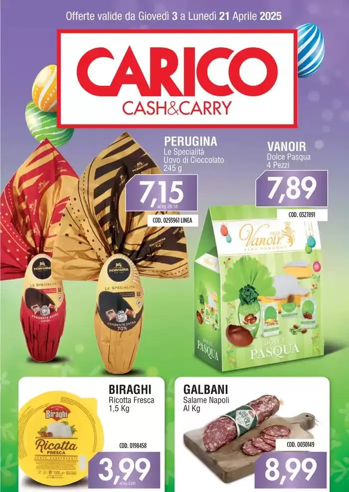 Offerte Carico Cash & Carry - 1