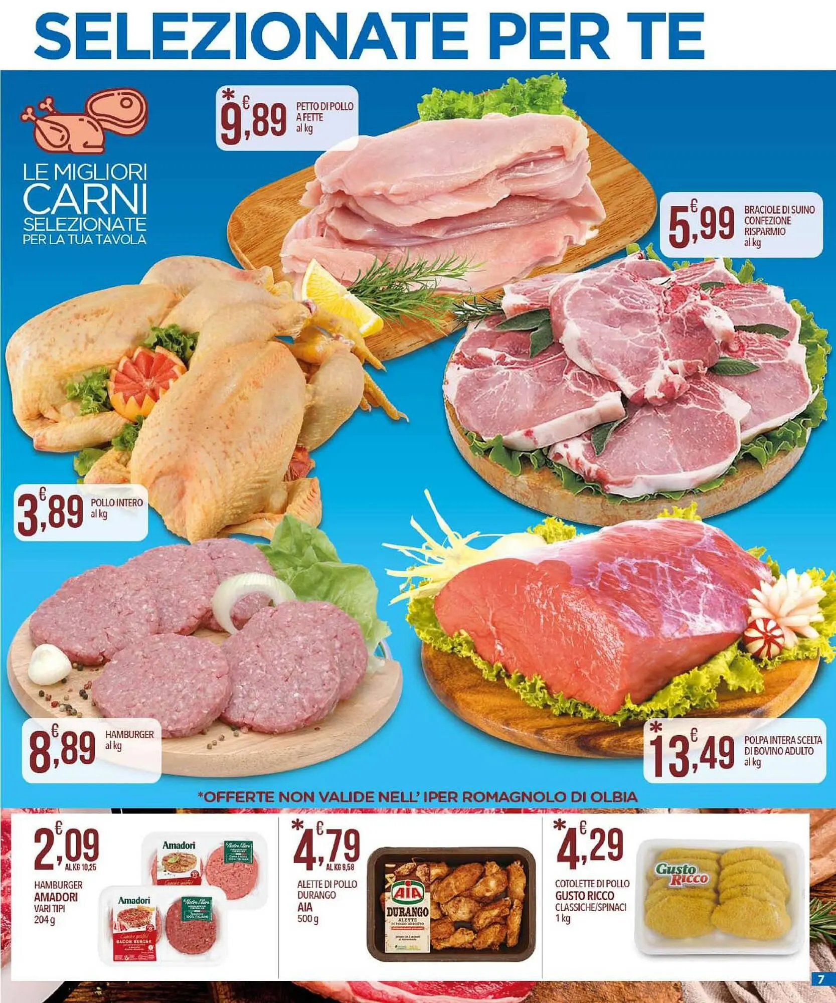 Volantino Iper Romagnolo da 11 settembre a 22 settembre di 2024 - Pagina del volantino 7