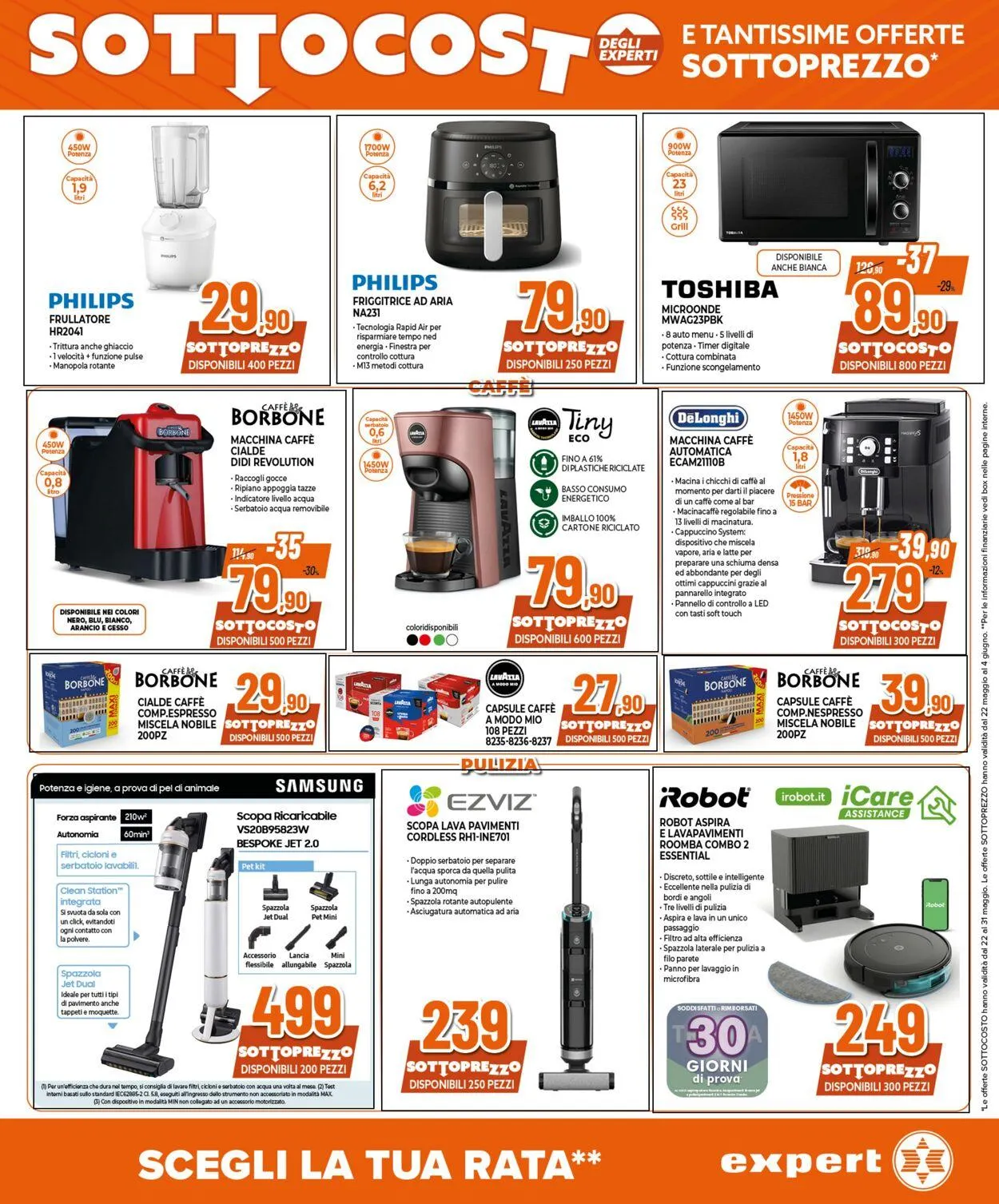 Expert Volantino attuale da 22 maggio a 31 maggio di 2025 - Pagina del volantino 19