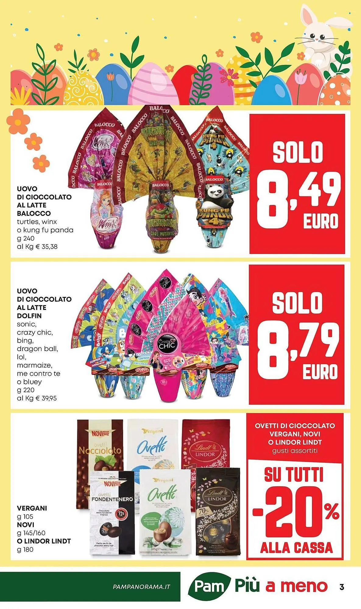 Volantino Pam da 3 aprile a 9 aprile di 2025 - Pagina del volantino 3