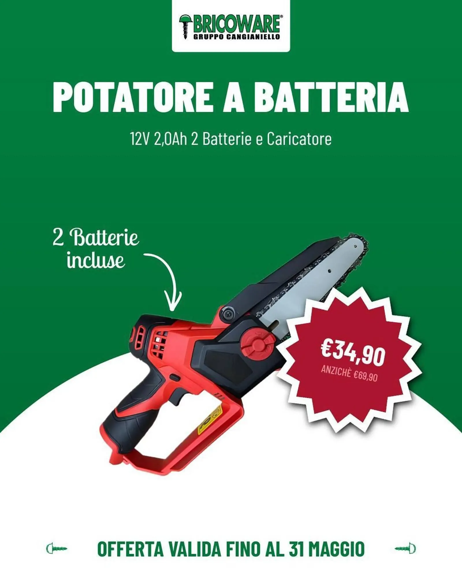 Volantino Bricoware da 15 maggio a 31 maggio di 2026 - Pagina del volantino 2