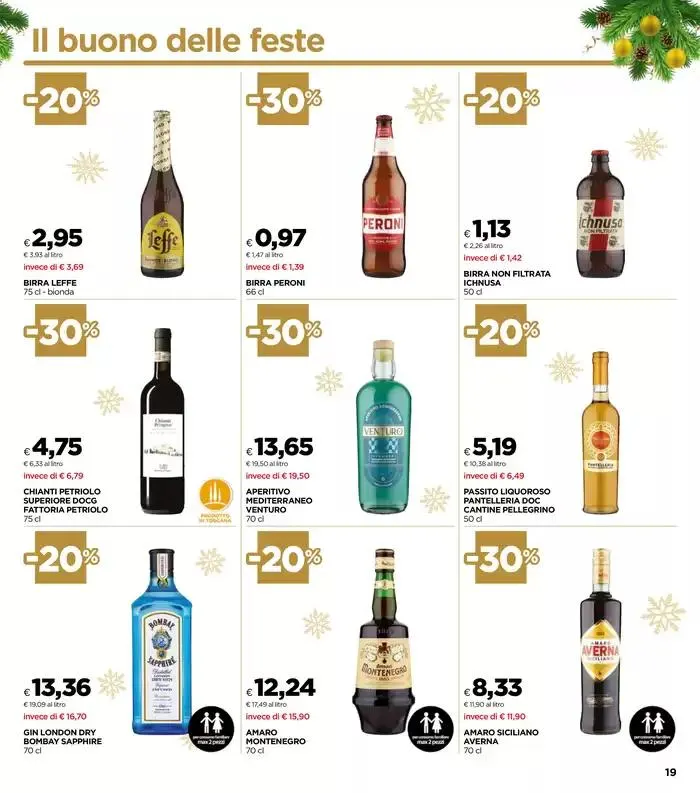 Dal 28 novembre all’11 dicembre 2024 da 28 novembre a 11 dicembre di 2024 - Pagina del volantino 19