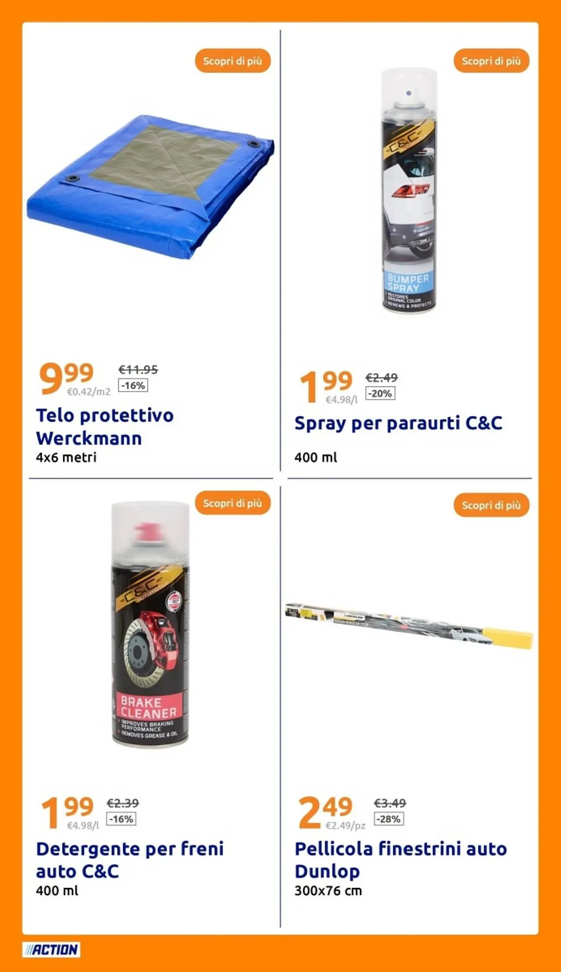 Volantino Action da 16 luglio a 22 luglio di 2025 - Pagina del volantino 20