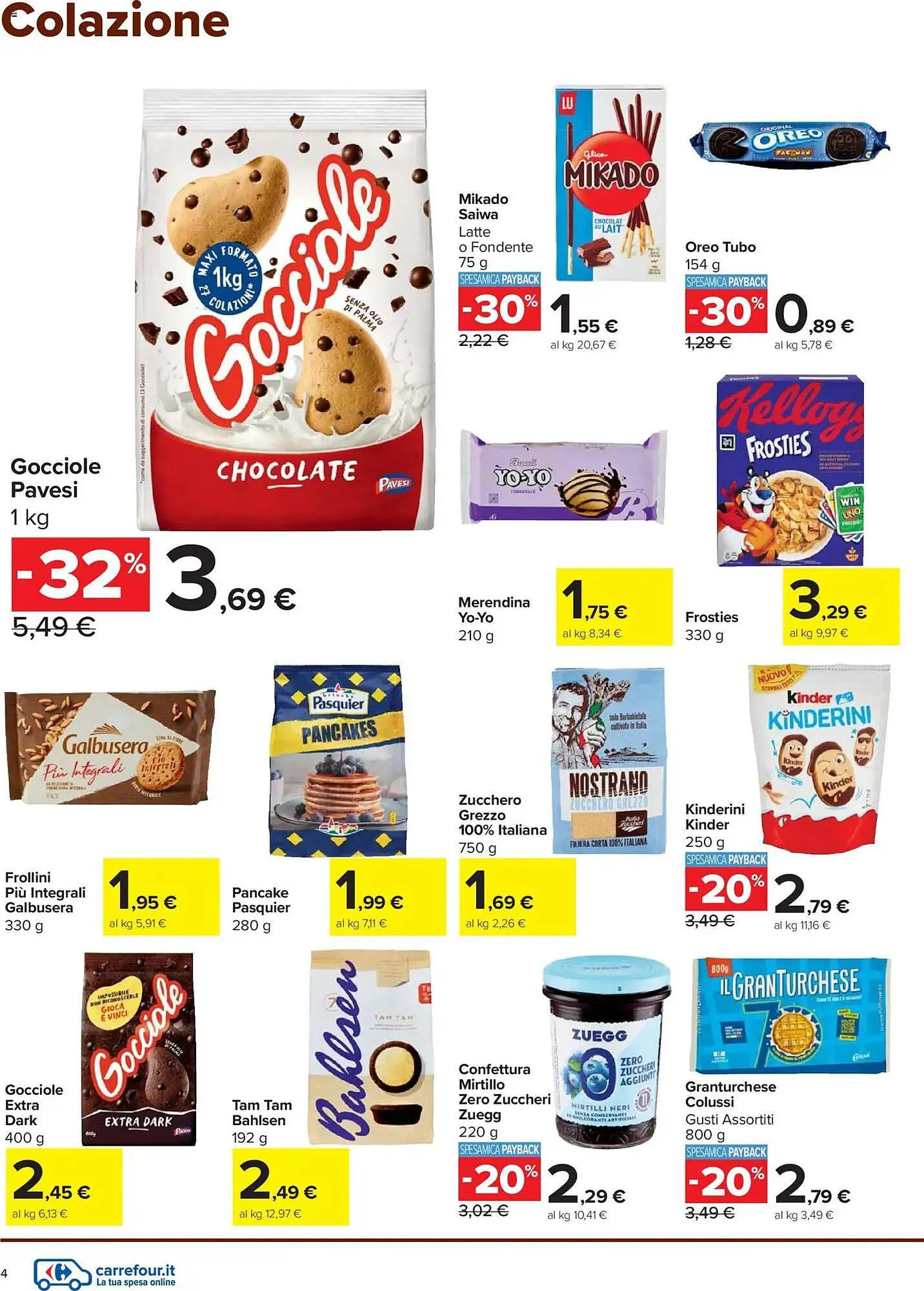 Volantino Carrefour Market da 30 ottobre a 18 novembre di 2025 - Pagina del volantino 4