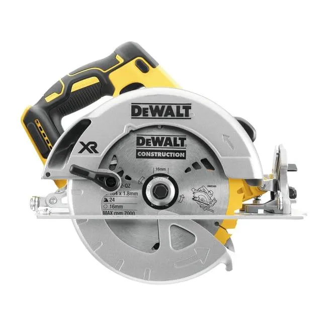 Sega circolare DEWALT DCS570N-XJ 18V Ø184 mm, batteria non inclusa