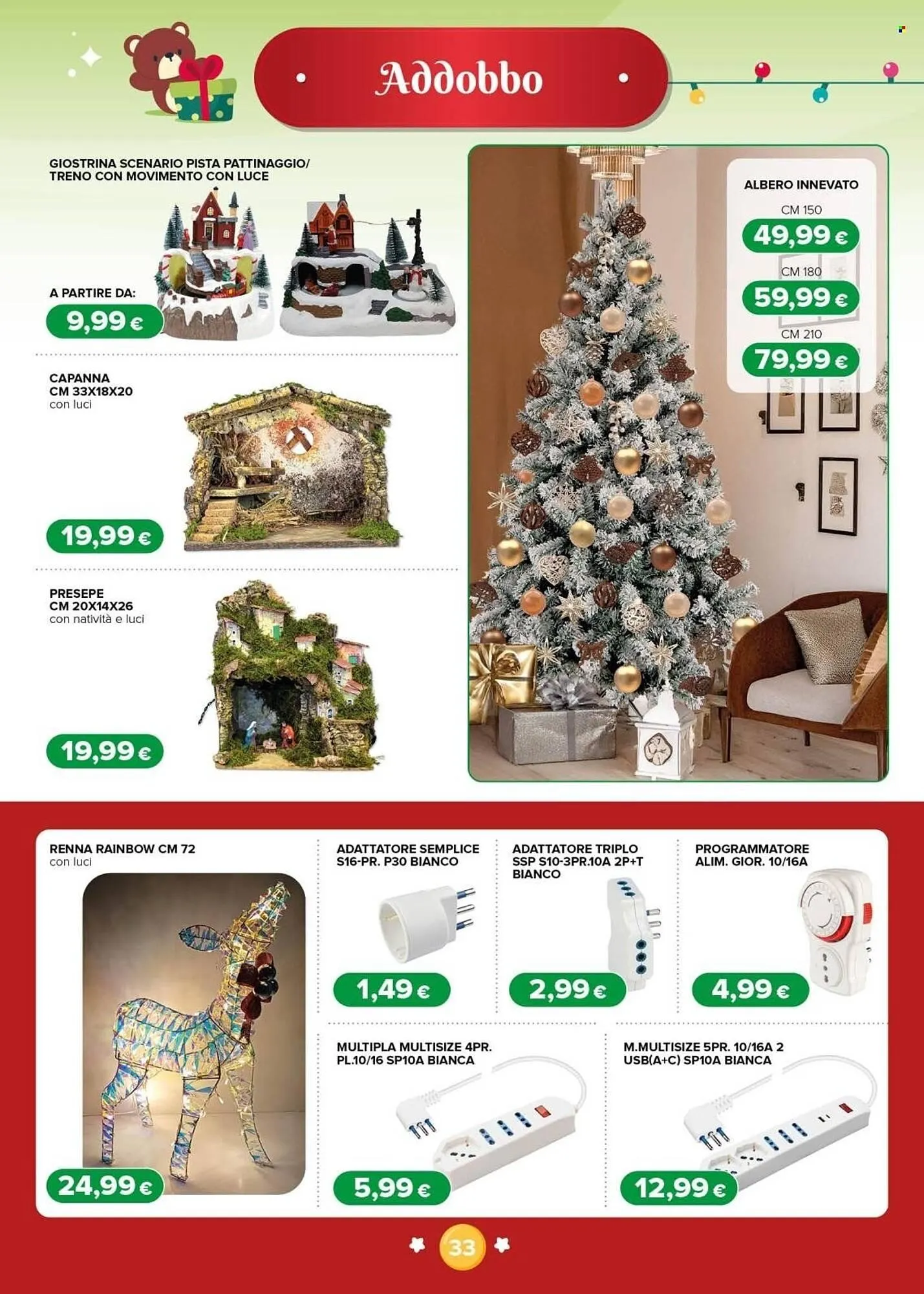 Volantino Oasi da 26 novembre a 31 dicembre di 2025 - Pagina del volantino 33