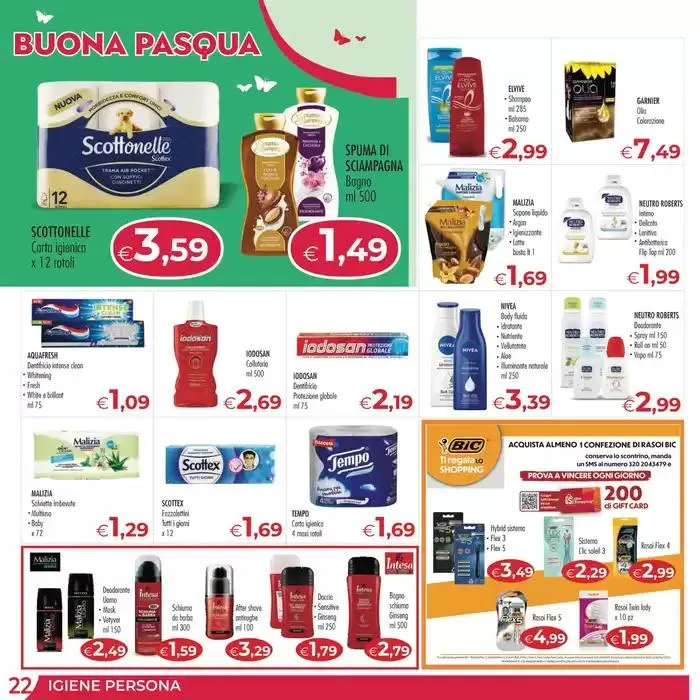 Buona Pasqua da 2 aprile a 22 aprile di 2025 - Pagina del volantino 22