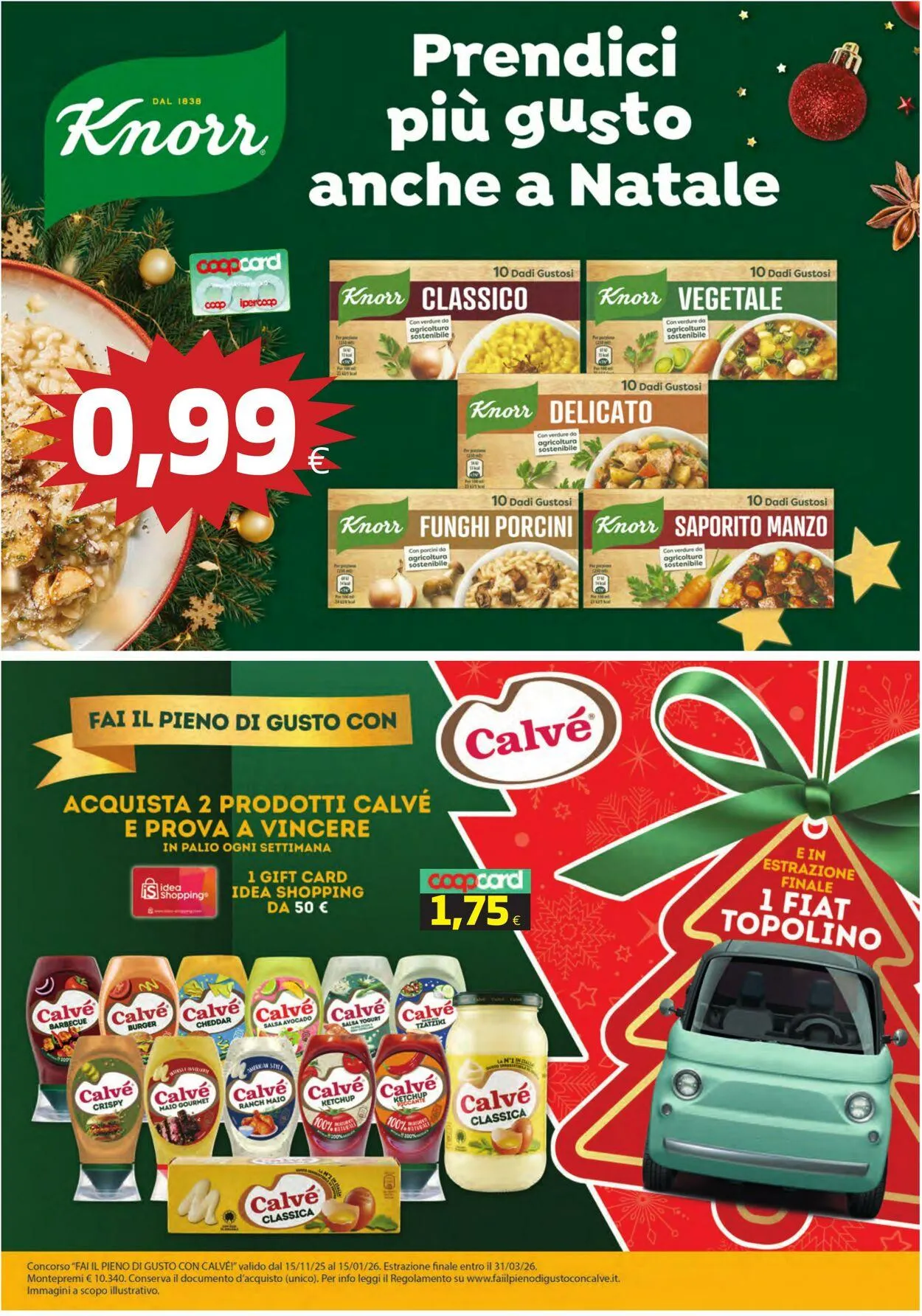 Coop Volantino attuale da 18 dicembre a 1 gennaio di 2026 - Pagina del volantino 31