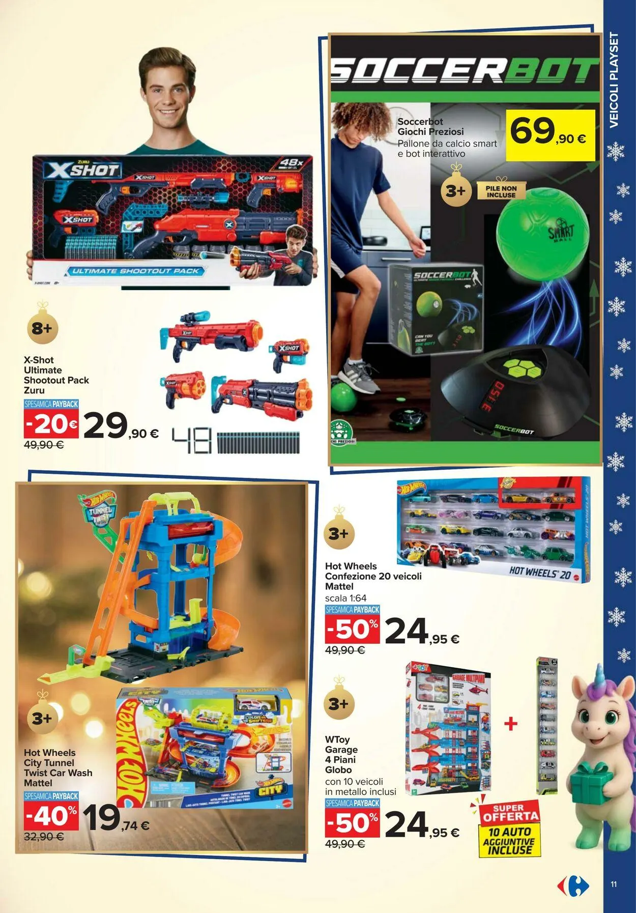 Carrefour Volantino attuale da 24 ottobre a 24 dicembre di 2025 - Pagina del volantino 11