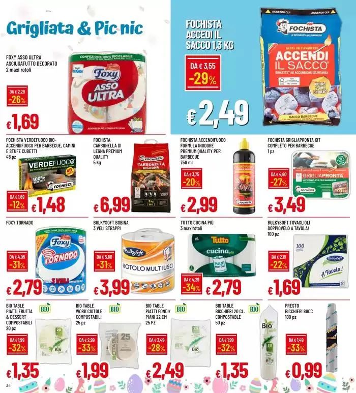 Buona Pasqua da 10 aprile a 23 aprile di 2025 - Pagina del volantino 24