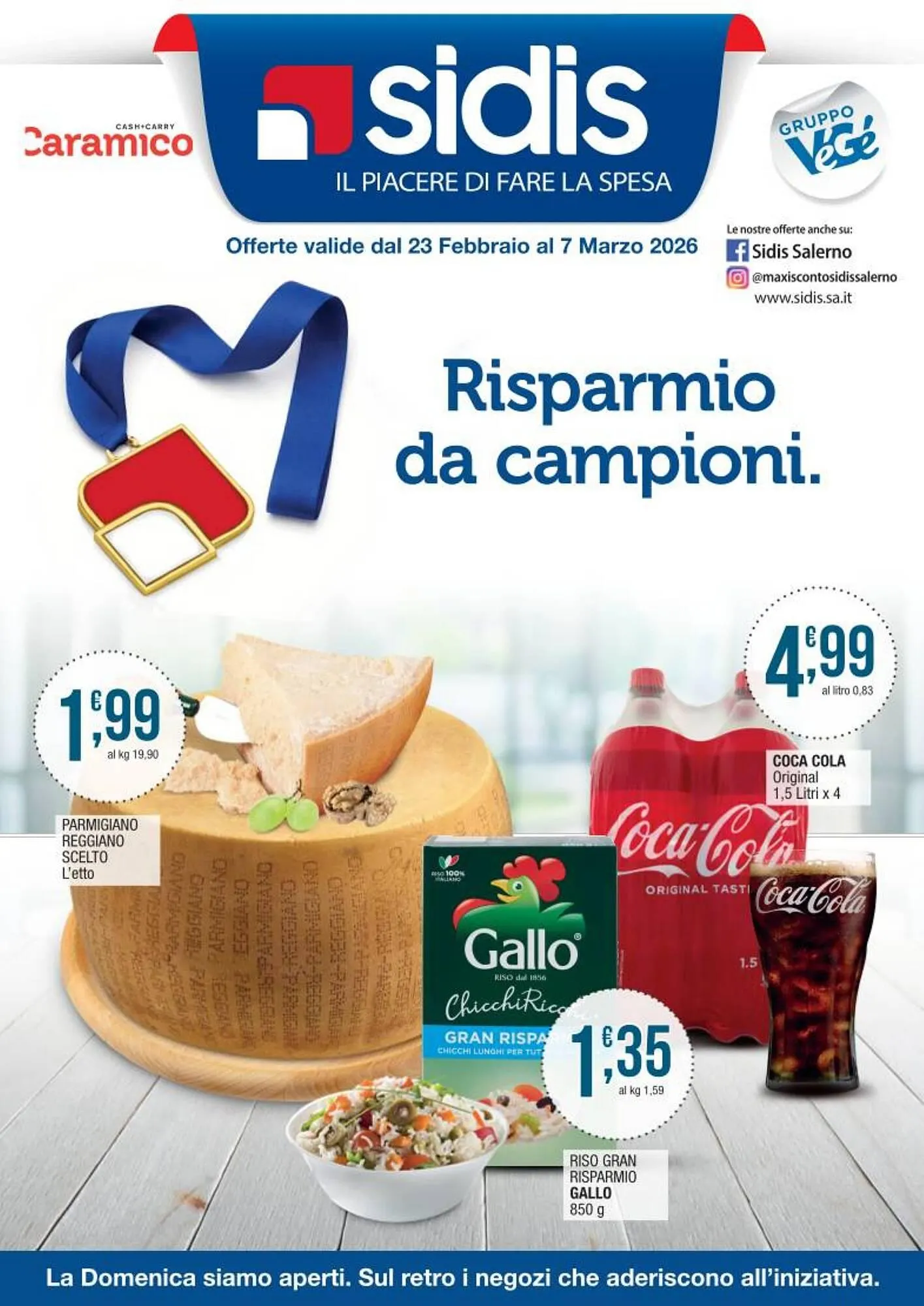 Volantino Maxi Sidis da 23 febbraio a 7 marzo di 2026 - Pagina del volantino 1