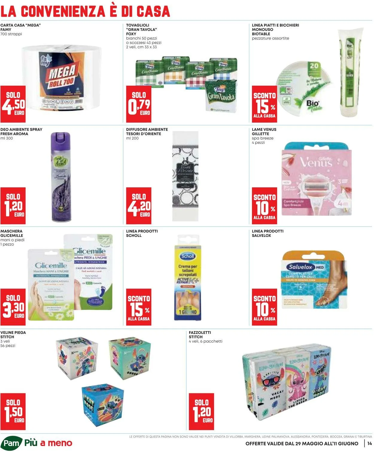 Pam Panorama Volantino attuale da 23 ottobre a 6 novembre di 2025 - Pagina del volantino 14