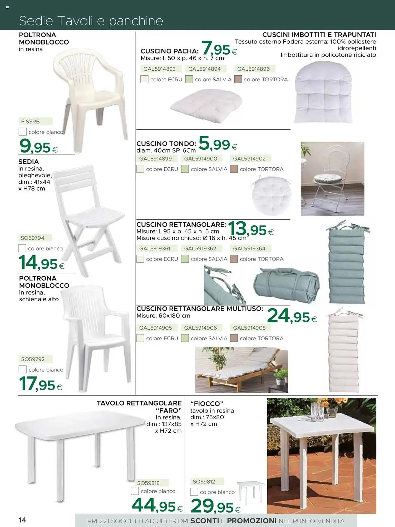 Volantino La Prealpina da 26 maggio a 10 agosto di 2025 - Pagina del volantino 14