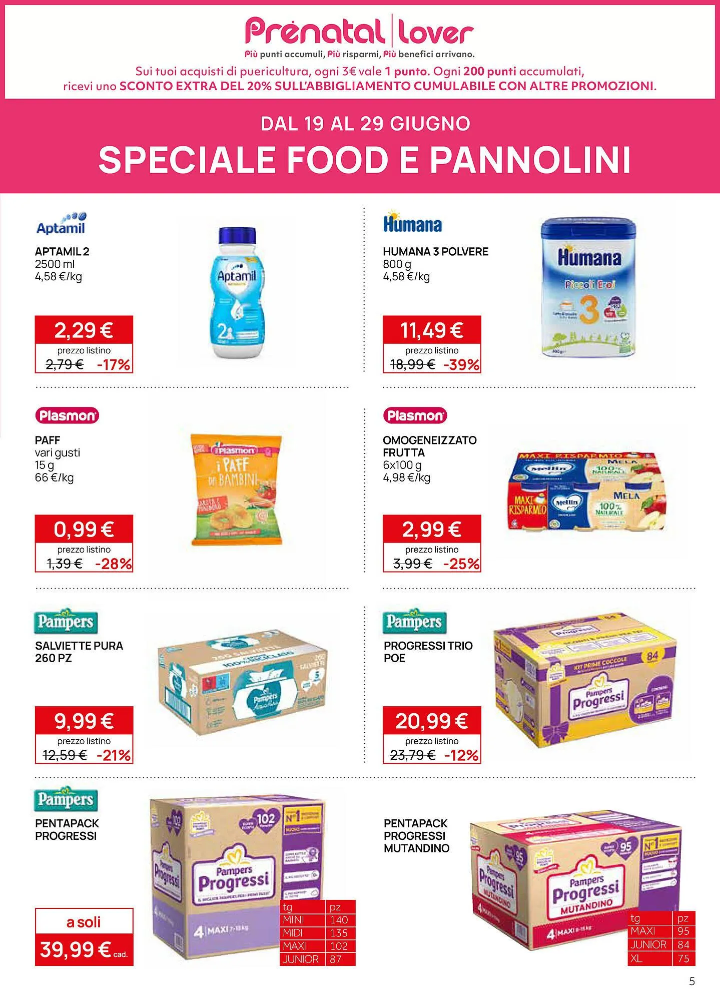 Volantino Prenatal da 30 maggio a 19 giugno di 2025 - Pagina del volantino 5