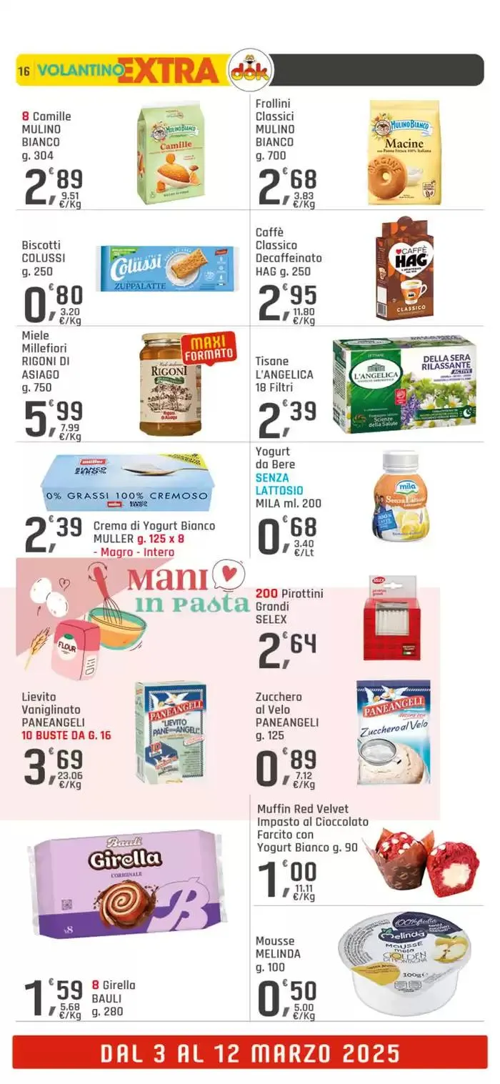 Catalogo Dok da 27 febbraio a 12 marzo di 2025 - Pagina del volantino 16