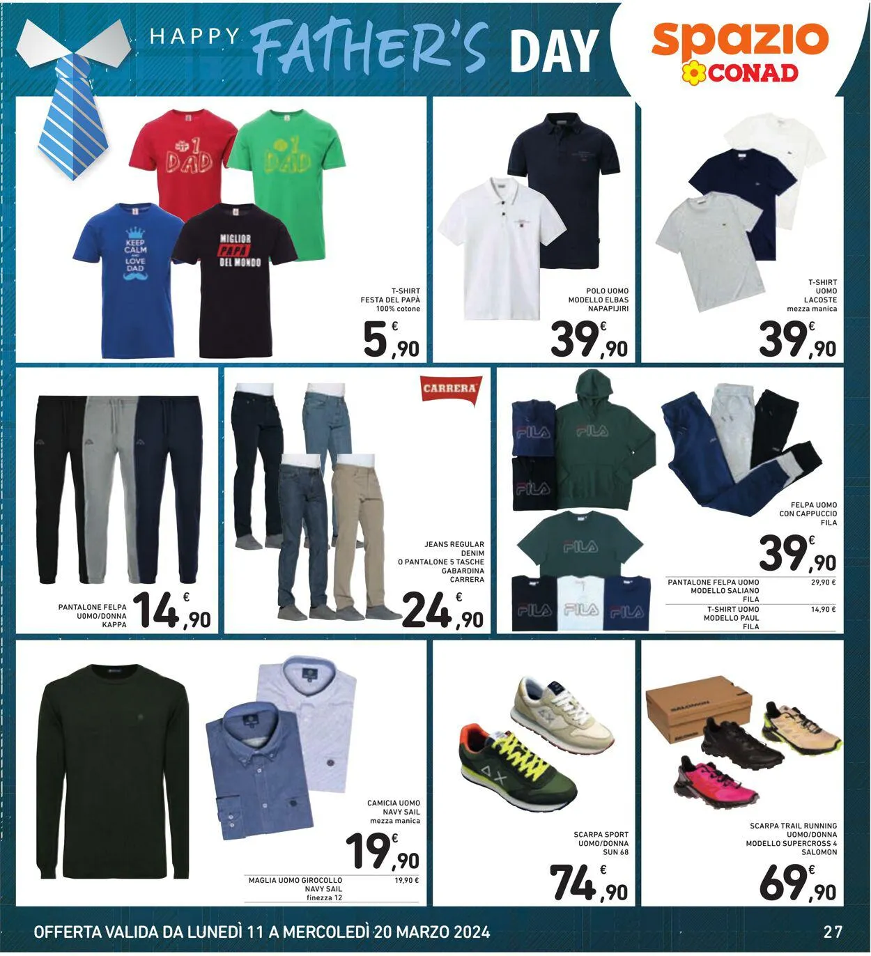 Conad - Spazio - Milano Volantino attuale da 11 marzo a 20 marzo di 2024 - Pagina del volantino 27