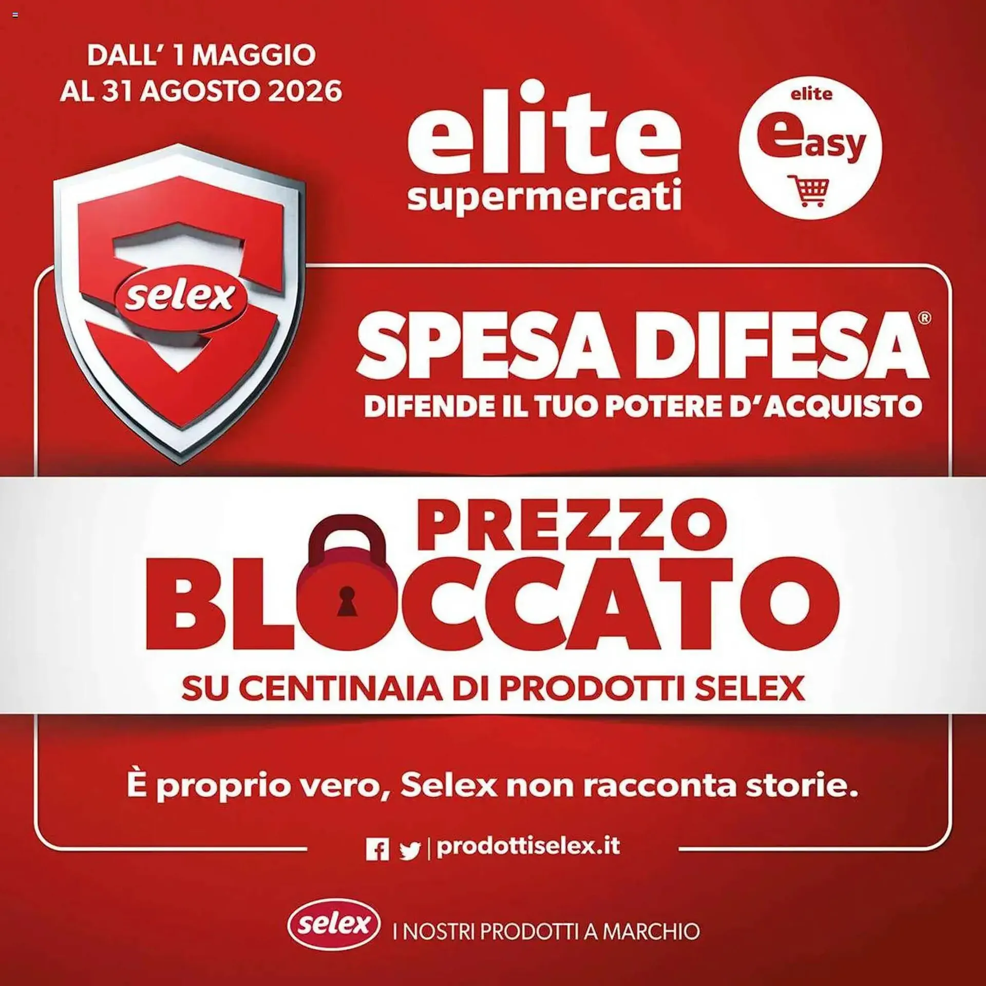 Volantino Elite da 1 maggio a 31 agosto di 2026 - Pagina del volantino 1