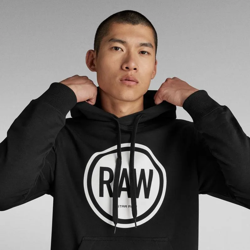 Graphic 10 Hooded Sweater
