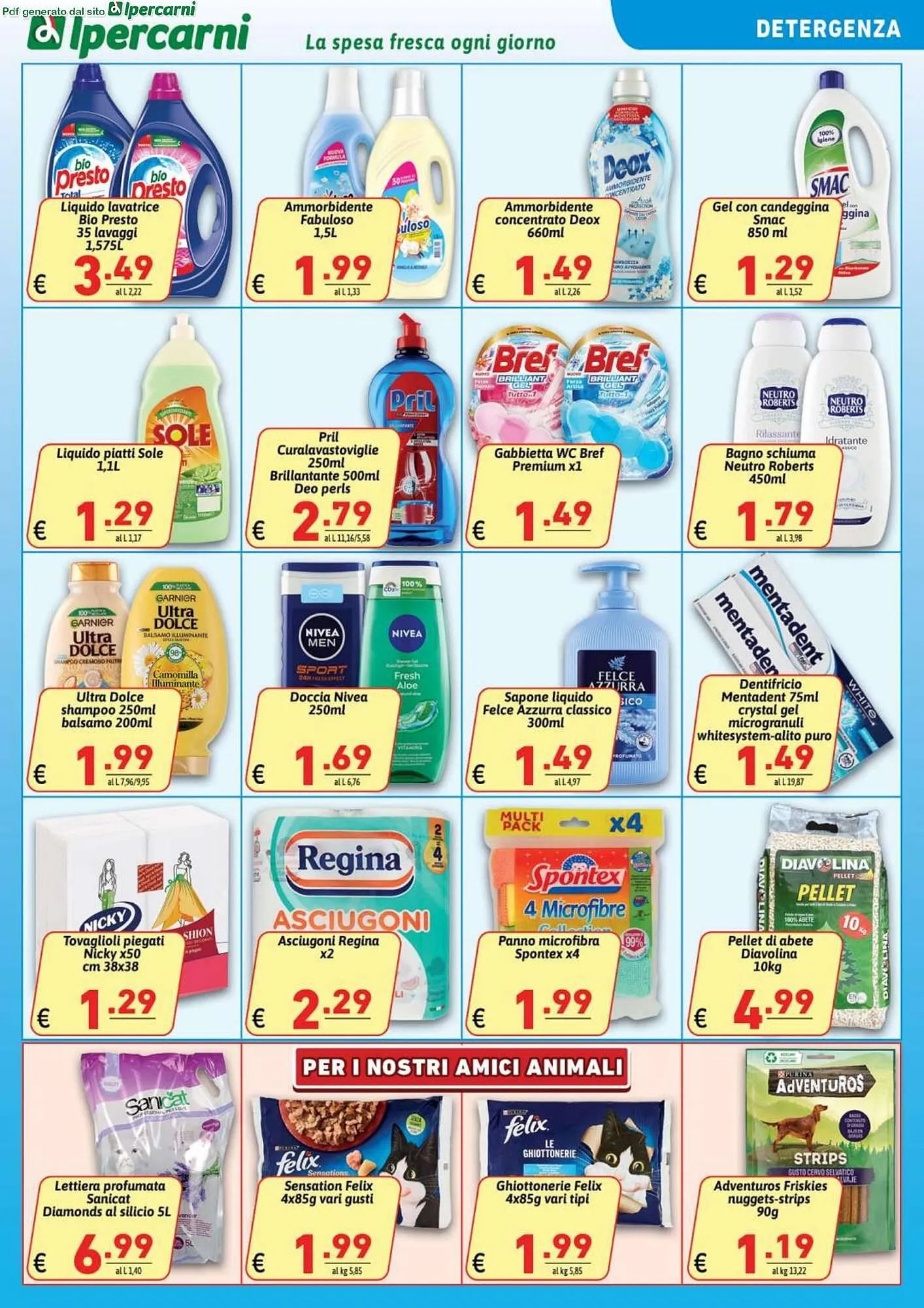 Volantino Ipercarni da 17 ottobre a 28 ottobre di 2025 - Pagina del volantino 15