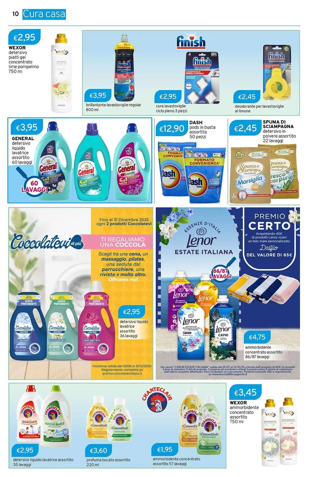 Volantino Sirene Blu da 1 agosto a 17 agosto di 2025 - Pagina del volantino 10