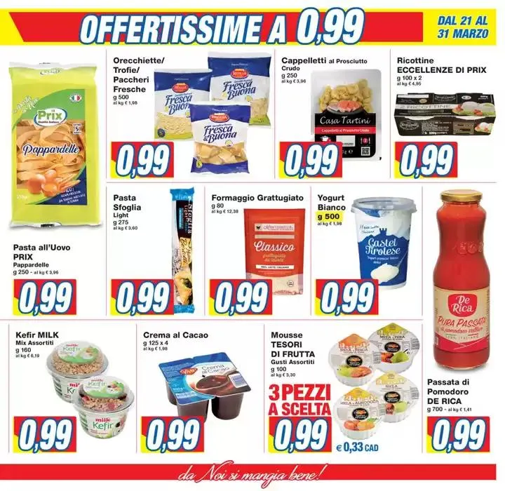 Tanti prodotti a 0.99 da 21 marzo a 31 marzo di 2025 - Pagina del volantino 5