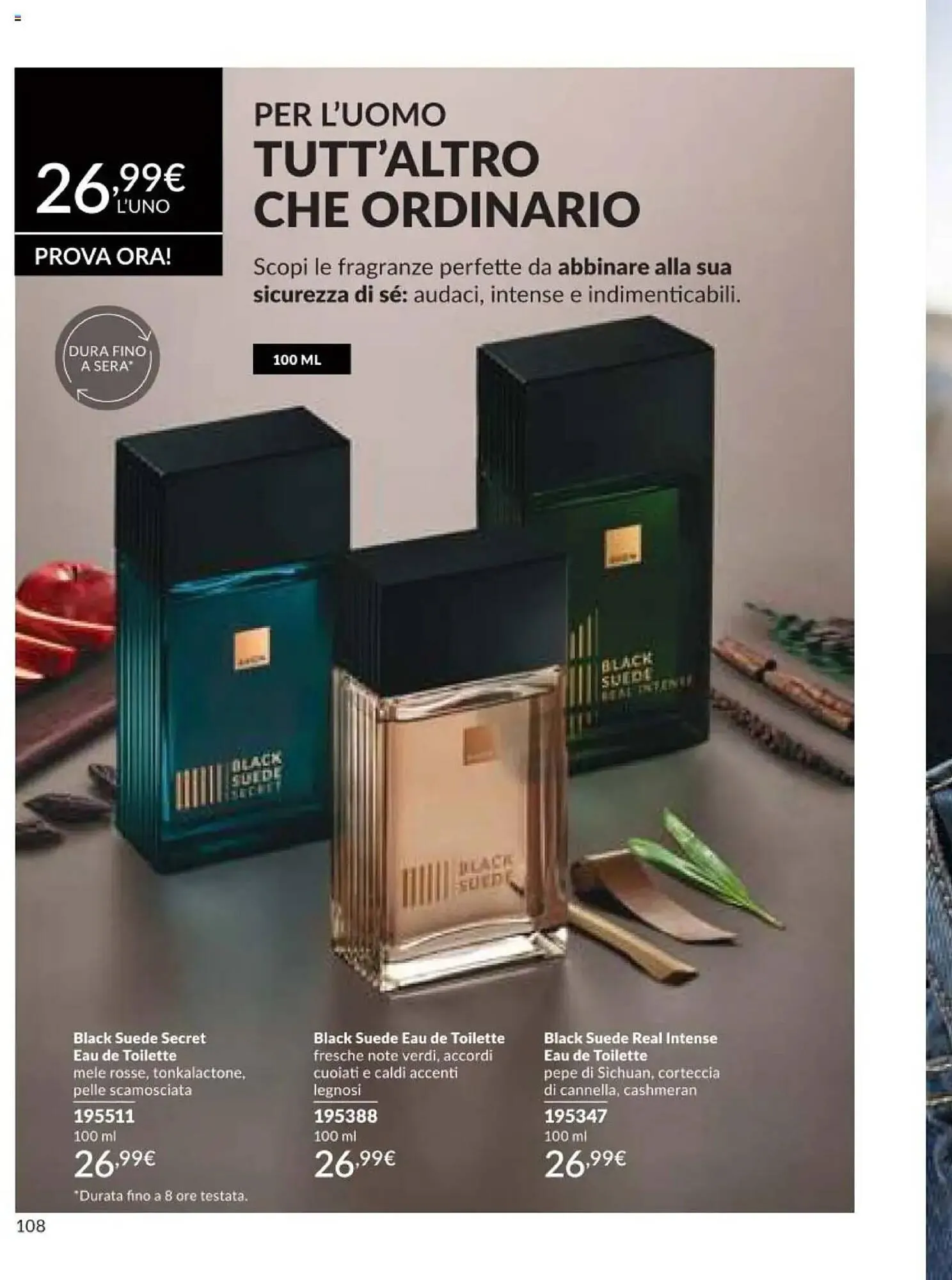 Volantino Avon da 1 giugno a 30 giugno di 2025 - Pagina del volantino 111