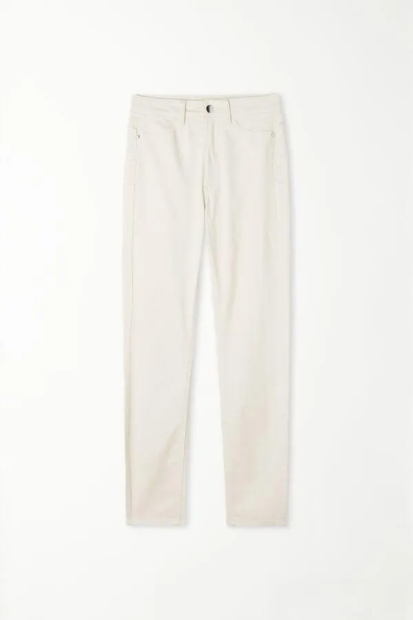 Jeggings Vita Alta Effetto Push-Up