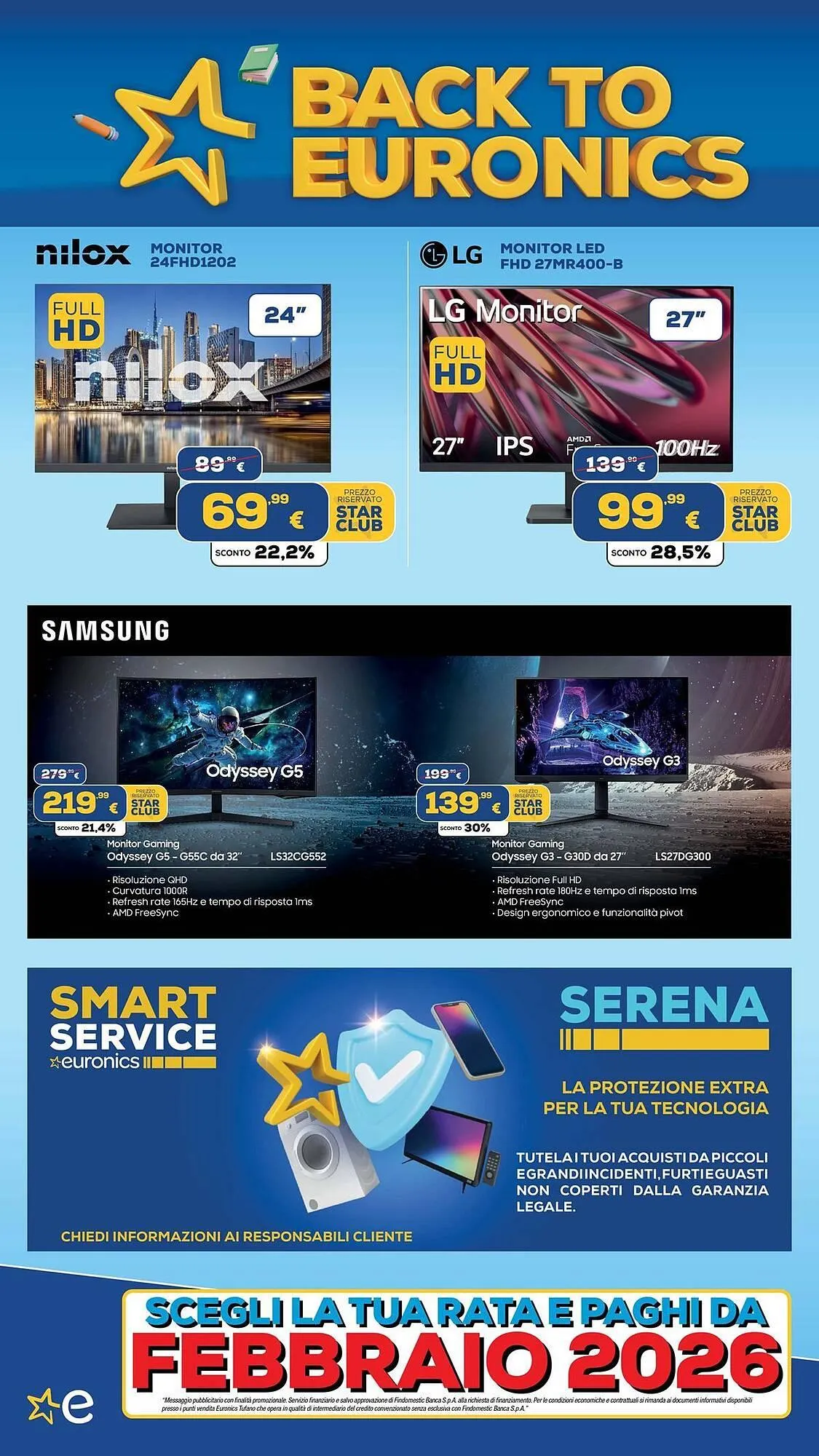 Volantino Euronics da 21 agosto a 11 settembre di 2025 - Pagina del volantino 6