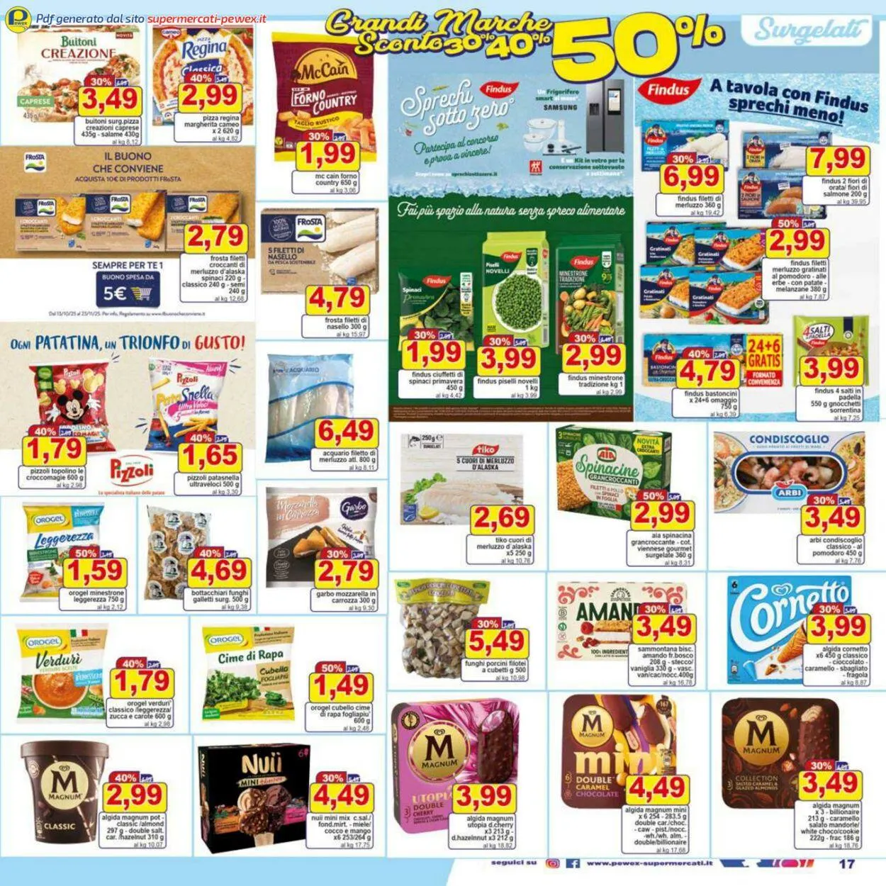 Pewex Volantino attuale da 11 novembre a 25 novembre di 2025 - Pagina del volantino 17
