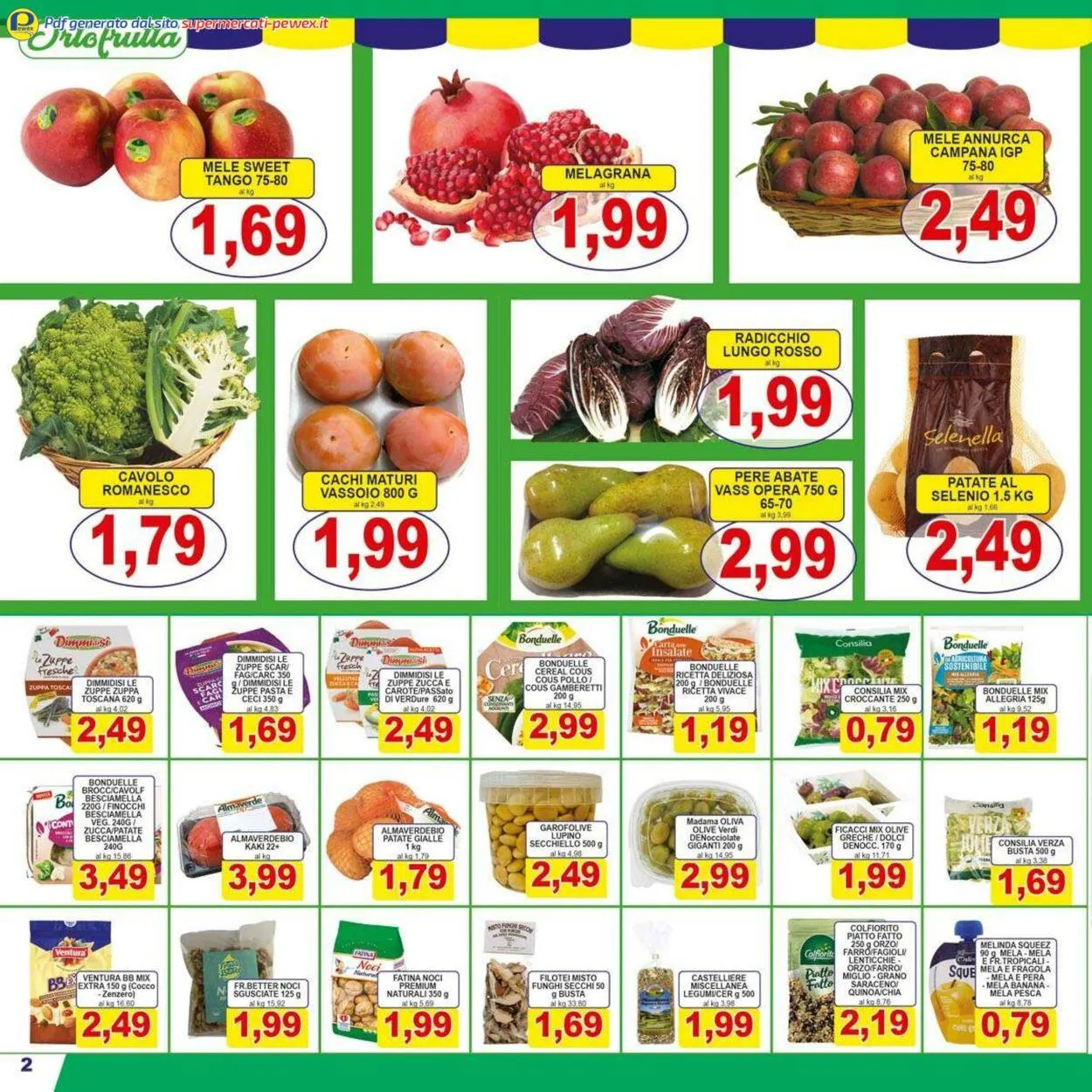 Pewex Volantino attuale da 29 ottobre a 6 novembre di 2025 - Pagina del volantino 2