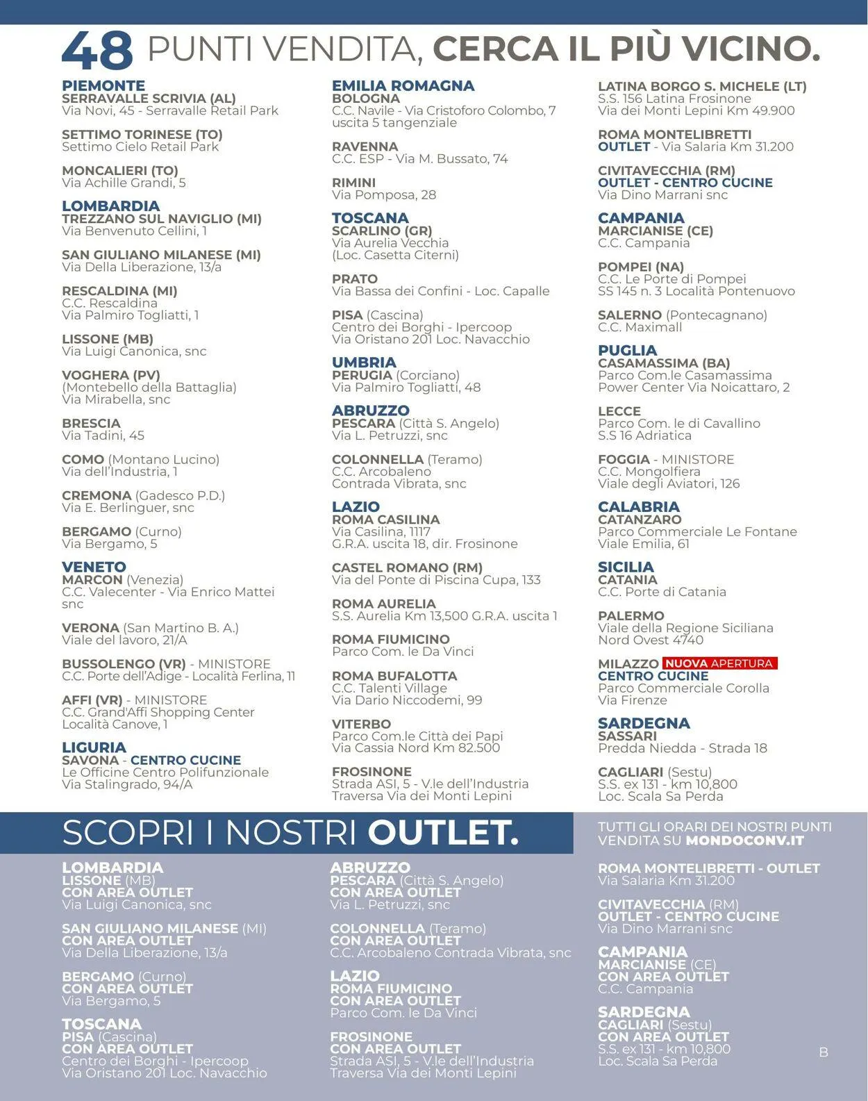 Mondo Convenienza da 1 luglio a 31 luglio di 2025 - Pagina del volantino 98