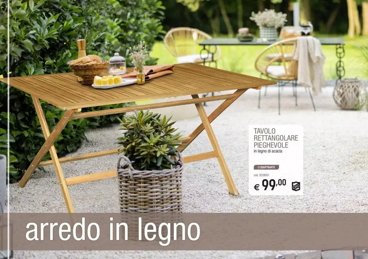 Brico OK - Arredo Giardino da 24 aprile a 31 dicembre di 2023 - Pagina del volantino 21