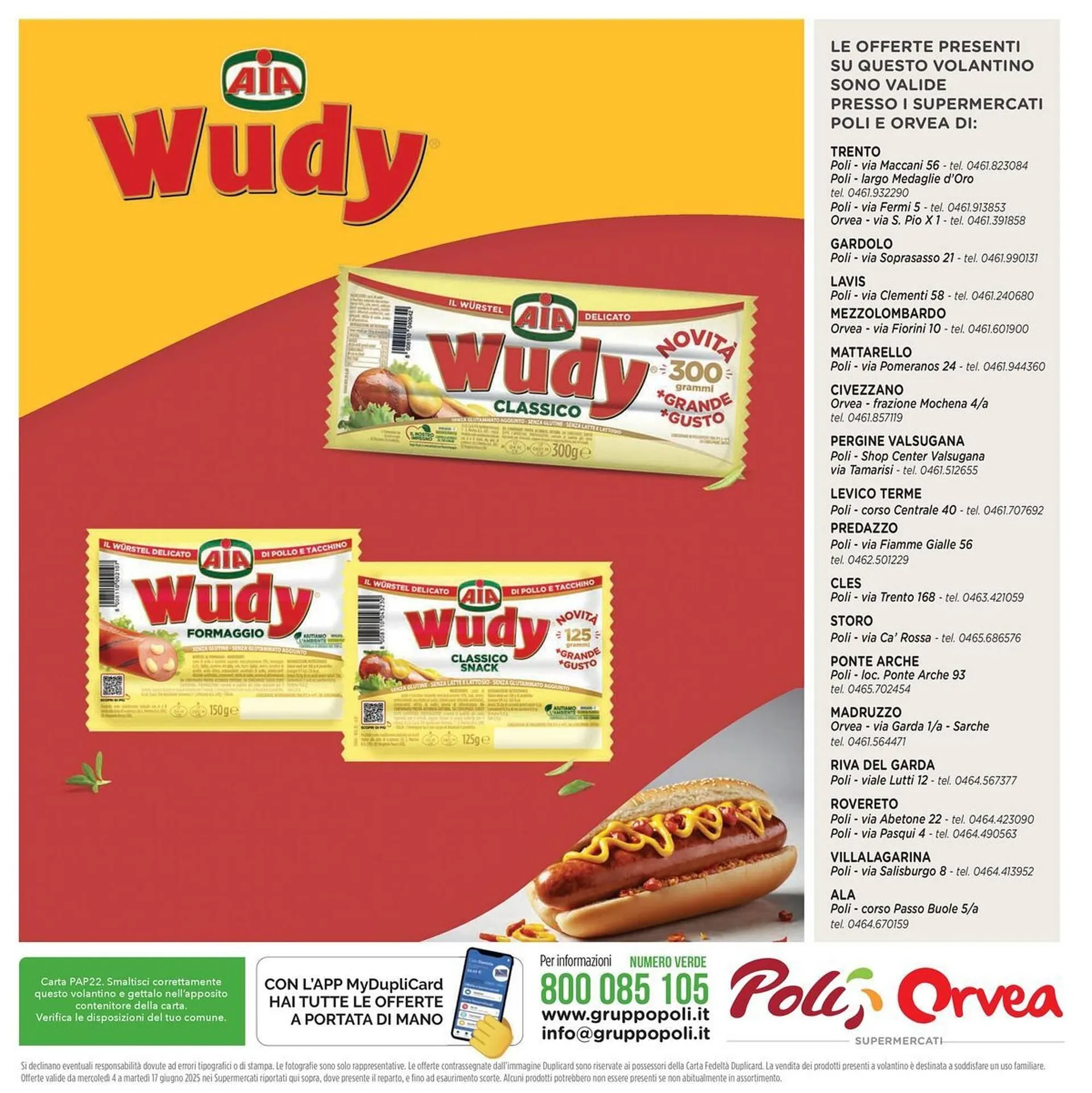 Volantino Orvea da 3 giugno a 17 giugno di 2025 - Pagina del volantino 32