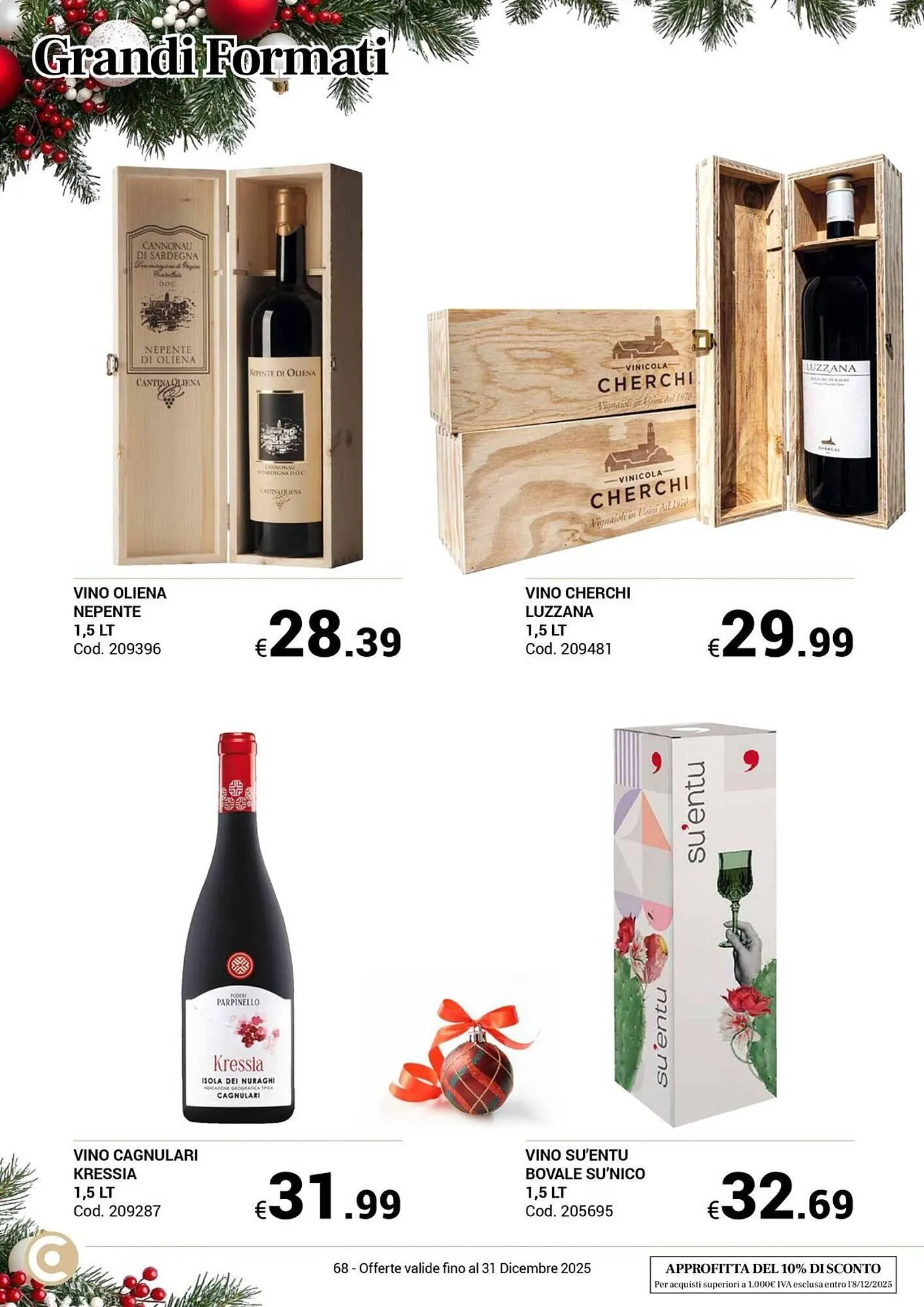 Volantino Centro Cash da 23 ottobre a 31 dicembre di 2025 - Pagina del volantino 68