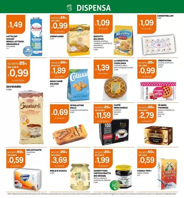 Dal 3 al 13 gennaio da 23 dicembre a 13 gennaio di 2025 - Pagina del volantino 2