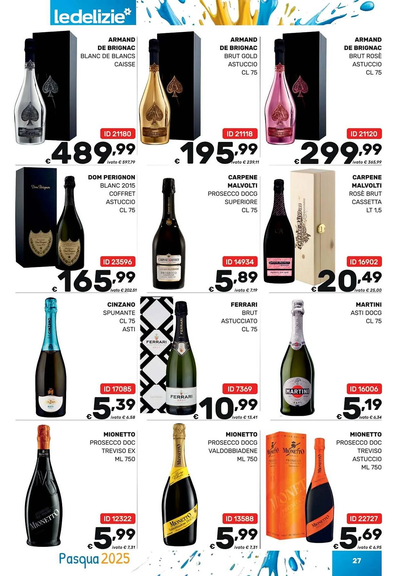 Volantino Le Delizie del Sud da 17 marzo a 20 aprile di 2025 - Pagina del volantino 27