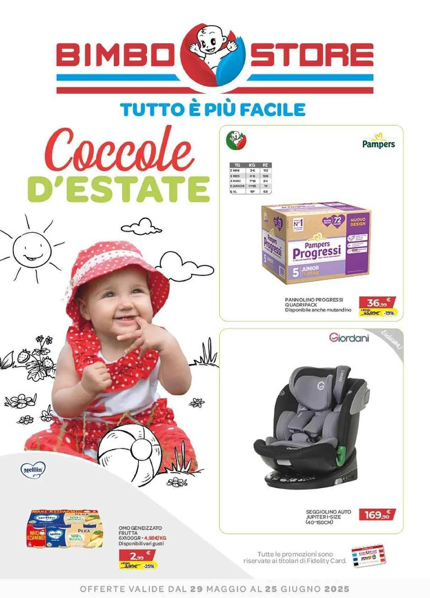 Volantino Bimbo Store - 1