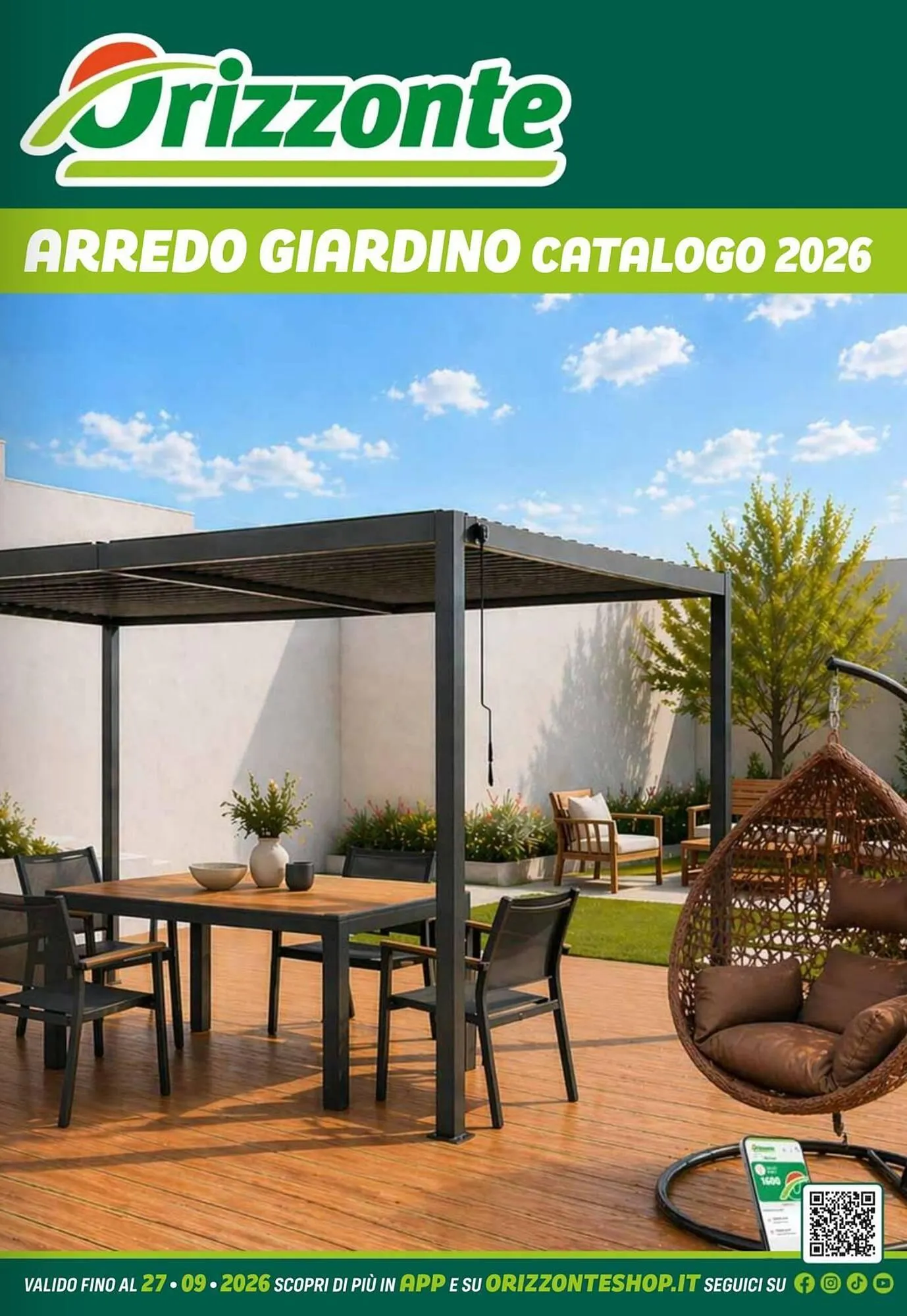 Volantino Orizzonte da 25 aprile a 27 settembre di 2026 - Pagina del volantino 1